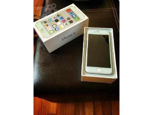 PoulaTo: Ολοκαίνουρια Apple® - iPhone 6 128GB κινητό τηλέφωνο (Unlocked) - Χρυσό
